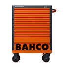 BAHCO 1477K9 26” E77 Premium Storage HUB Tool Trolleys - Premium Tool Trolley from BAHCO - Shop now at Yew Aik.