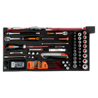 BAHCO 1483KHD3RB-FF2 Metallic Tool Box Aviation Toolkit - 152 Pcs - Premium Toolkit from BAHCO - Shop now at Yew Aik.