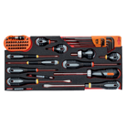 BAHCO 1483KHD3RB-FF4 Metallic Tool Box General Purpose Toolkit - Premium Toolkit from BAHCO - Shop now at Yew Aik.