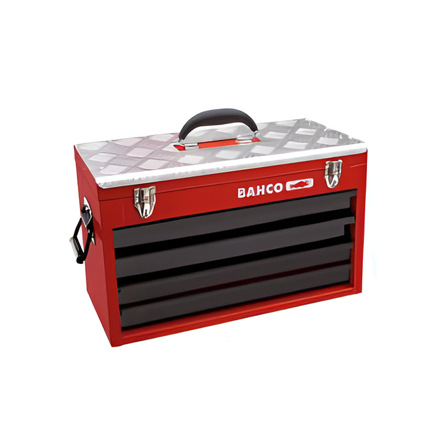 BAHCO 1483KHD4RB Heavy Duty Metallic Tool Boxes with 4 Drawers - Premium Metallic Tool Boxes from BAHCO - Shop now at Yew Aik.