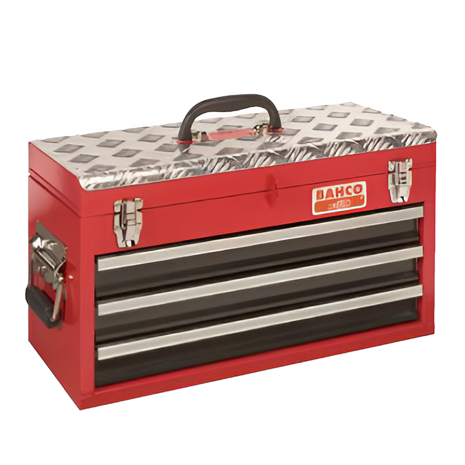 BAHCO 1484THD3RB Heavy Duty Metallic Tool Boxes with 3 Drawers - Premium Metallic Tool Boxes from BAHCO - Shop now at Yew Aik.
