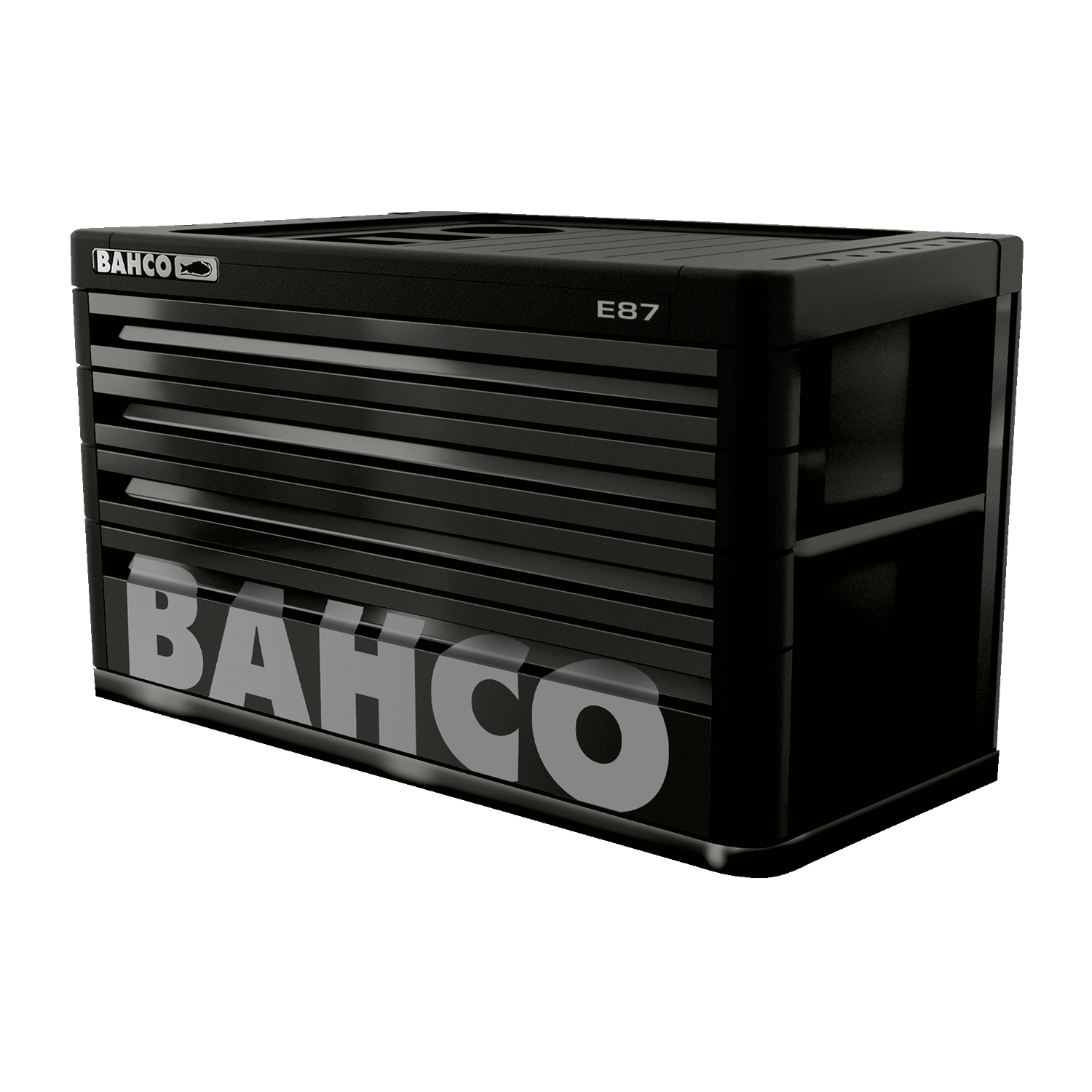 BAHCO 1487K4 Premium E87 Storage HUB Top Chests with 4-Drawers - Premium Storage HUB from BAHCO - Shop now at Yew Aik.