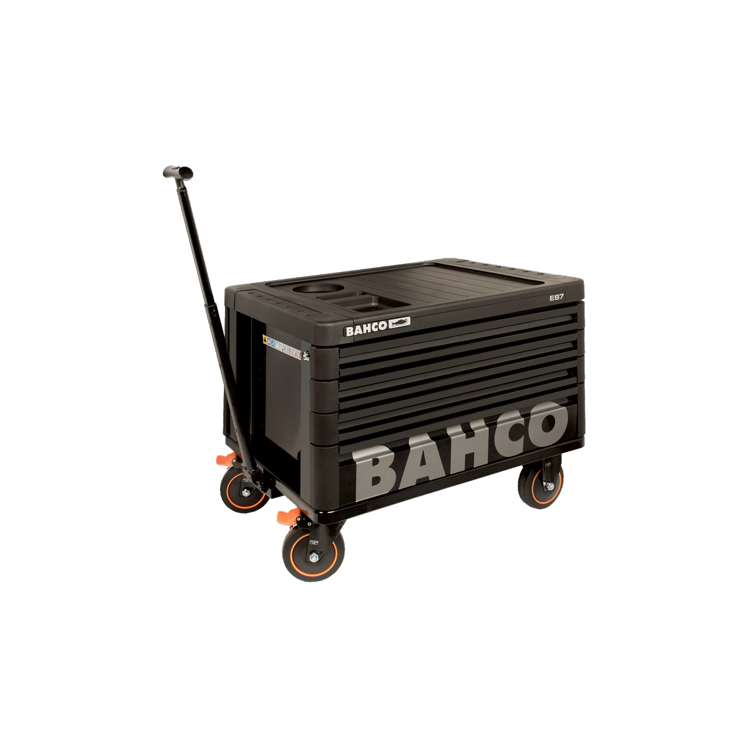 BAHCO 1487K4W Premium E87 Storage HUB Top Chests on Wheels - Premium Storage HUB from BAHCO - Shop now at Yew Aik.