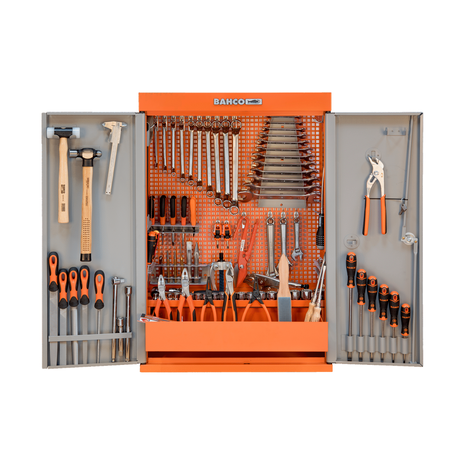 BAHCO 1495CD60TS1 Tool Cabinets with 2 Doors Purpose Toolkit - Premium Toolkit from BAHCO - Shop now at Yew Aik.