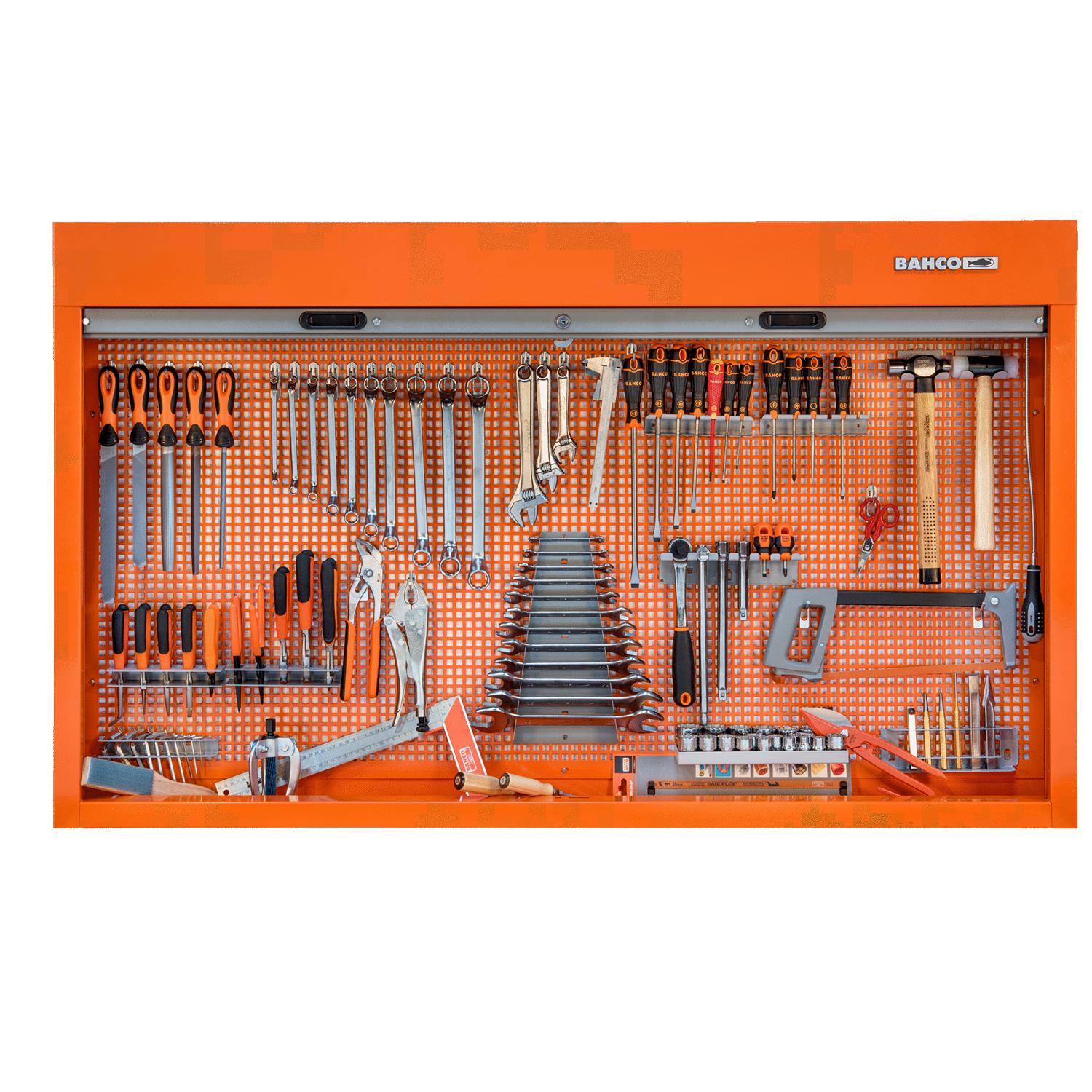 BAHCO 1495CS15TS1 1500mm Tool Cabinets w/ Shutter Purpose Toolkit - Premium Toolkit from BAHCO - Shop now at Yew Aik.