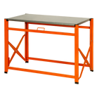 BAHCO 1495FWBTS Galvanized Top Foldable Workbenches (BAHCO Tools) - Premium Top Foldable Workbenches from BAHCO - Shop now at Yew Aik.