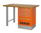 BAHCO 1495KCWB15TD Heavy Duty MDF Workbenches with Side Drawer - Premium Workbench from BAHCO - Shop now at Yew Aik.