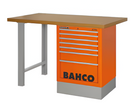 BAHCO 1495KCWB15TD Heavy Duty MDF Workbenches with Side Drawer - Premium Workbench from BAHCO - Shop now at Yew Aik.