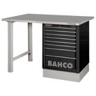 BAHCO 1495KCWB15TS Heavy Duty Steel Top Workbenches with Drawer - Premium Workbench from BAHCO - Shop now at Yew Aik.