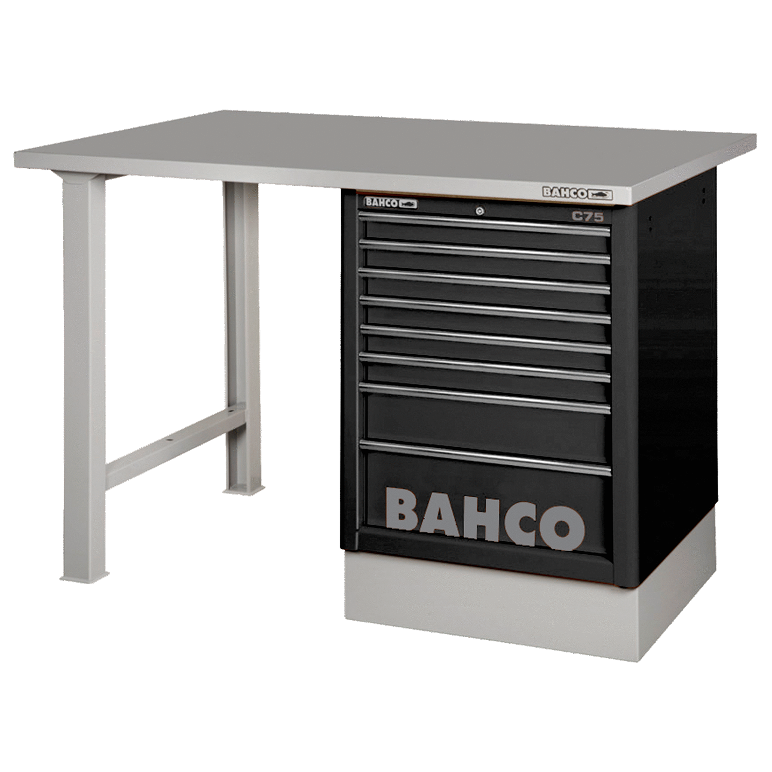 BAHCO 1495KCWB15TS Heavy Duty Steel Top Workbenches with Drawer - Premium Workbench from BAHCO - Shop now at Yew Aik.