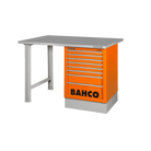 BAHCO 1495KCWB15TS Heavy Duty Steel Top Workbenches with Drawer - Premium Workbench from BAHCO - Shop now at Yew Aik.