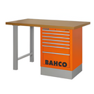 BAHCO 1495KCWB18TD Heavy Duty MDF Top Workbenches with Drawer - Premium Workbench from BAHCO - Shop now at Yew Aik.