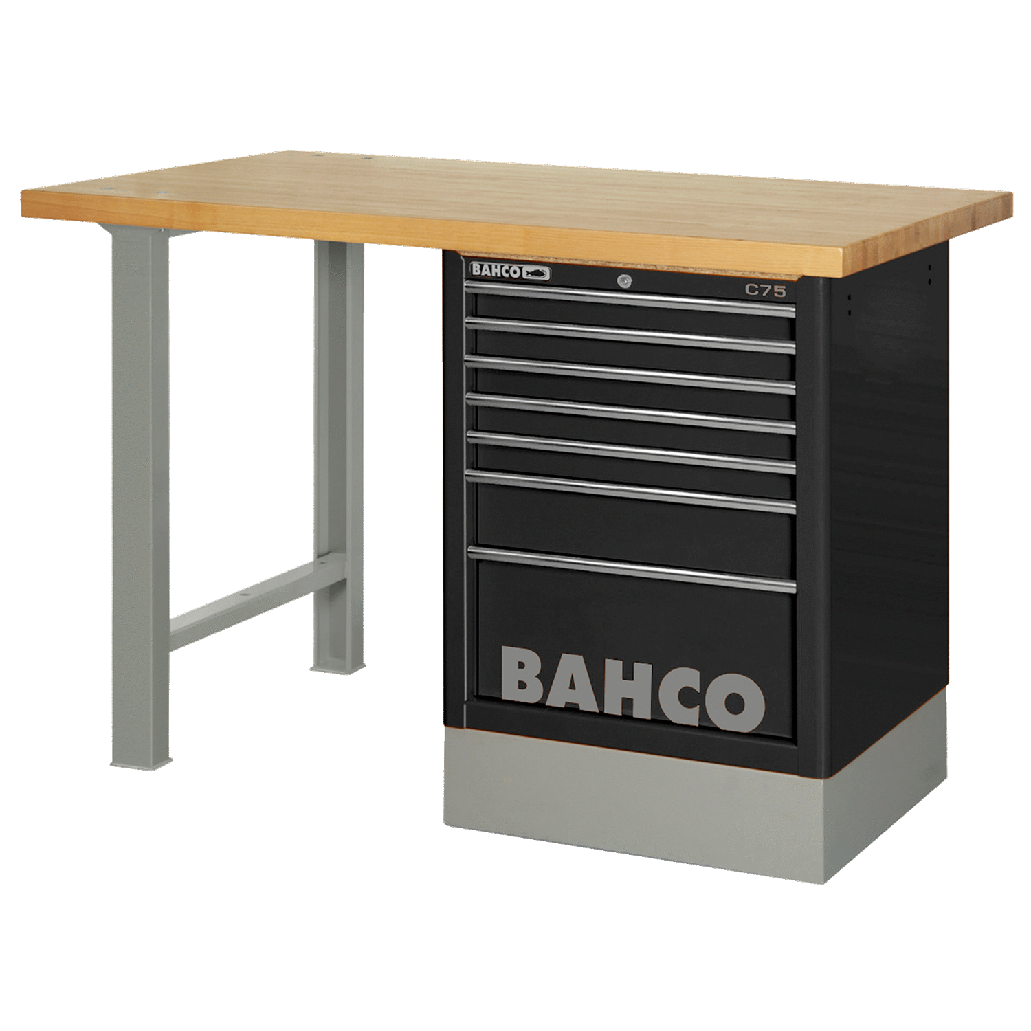 BAHCO 1495KCWB18TW Heavy Duty Wooden Top Workbenches with Drawer - Premium Workbench from BAHCO - Shop now at Yew Aik.