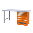 BAHCO 1495KH6WBTS Heavy Duty Workbench with Steel & Tool Trolleys - Premium Workbench from BAHCO - Shop now at Yew Aik.