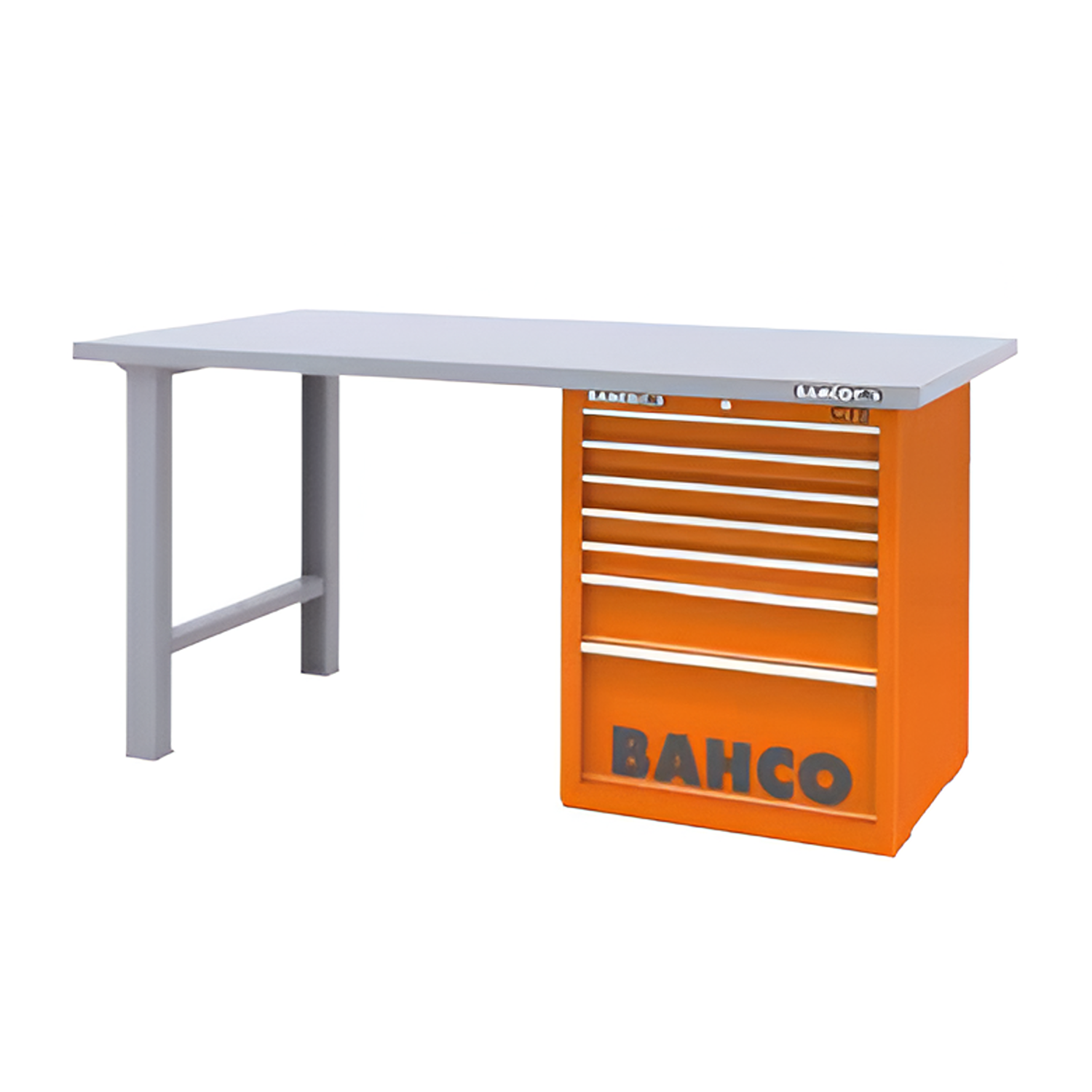 BAHCO 1495KH7WBTS Heavy Duty Workbench with Steel & Tool Trolleys - Premium Workbench from BAHCO - Shop now at Yew Aik.