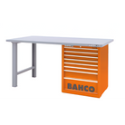 BAHCO 1495KH8WBTS Heavy Duty Workbench with Steel & Tool Trolleys - Premium Workbench from BAHCO - Shop now at Yew Aik.