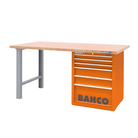 BAHCO 1495KHWB15TD Wall or Bench Mount Cabinet with Shutter - Premium Bench Mount Cabinet from BAHCO - Shop now at Yew Aik.