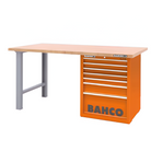 BAHCO 1495KHWB15TS Wall or Bench Mount Cabinet with Shutter - Premium Bench Mount Cabinet from BAHCO - Shop now at Yew Aik.