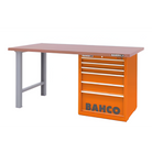 BAHCO 1495KHWB18TD Heavy Duty Tool Hung Up Panels With 6 Drawers - Premium Panels from BAHCO - Shop now at Yew Aik.