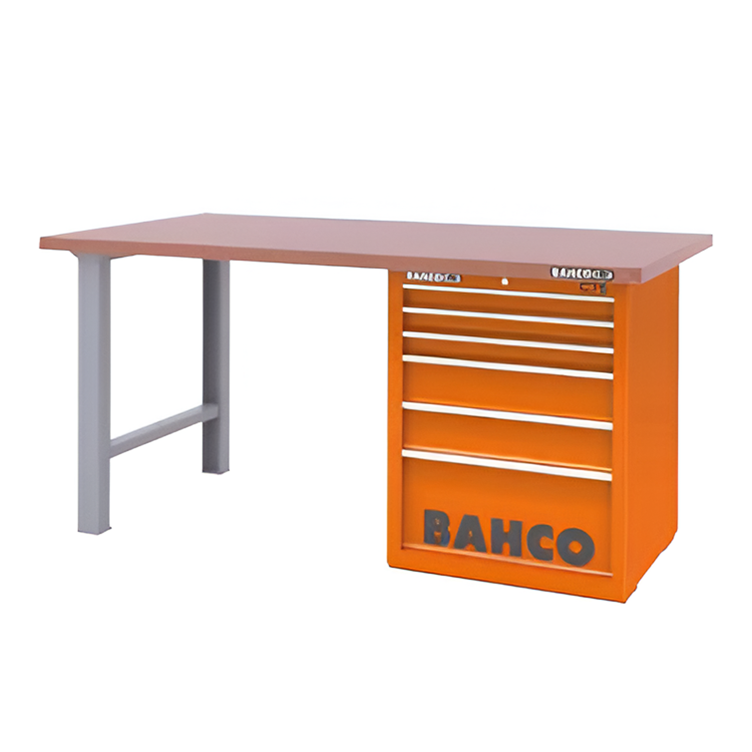 BAHCO 1495KHWB18TD Heavy Duty Tool Hung Up Panels With 6 Drawers - Premium Panels from BAHCO - Shop now at Yew Aik.