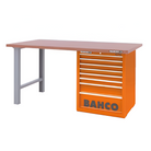 BAHCO 1495KHWB18TW Heavy Duty Tool Hanger Panels with 8 Drawers - Premium Tool Hanger Panels from BAHCO - Shop now at Yew Aik.