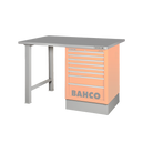 BAHCO 1495KW-TS Steel Top Kit for Tool Trolley to Workbench - Premium Workbench from BAHCO - Shop now at Yew Aik.