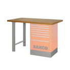 BAHCO 1495KWB-TD Heavy Duty MDF Countertop Kit Series Trolley - Premium Countertop Kit from BAHCO - Shop now at Yew Aik.