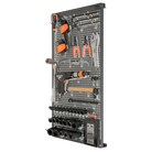 BAHCO 1495TP-AUTO-M1 Tool Panel Auto Repair Tool Kit - 62 pcs - Premium Tool Panel from BAHCO - Shop now at Yew Aik.