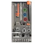 BAHCO 1495TP-AUTO-M4 Tool Panel Auto Repair Tool Kit - 23 pcs - Premium Tool Panel from BAHCO - Shop now at Yew Aik.