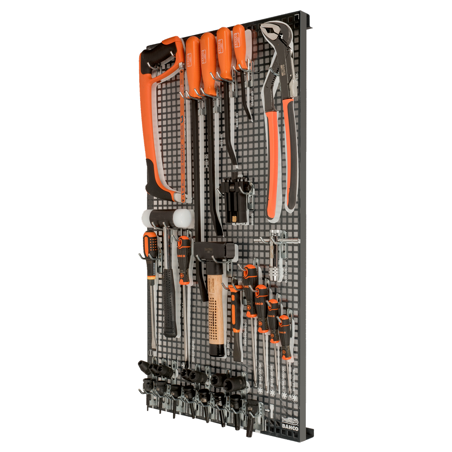 BAHCO 1495TP-AUTO-M5 Tool Panel Auto Repair Tool Kit - 32 pcs - Premium Tool Panel from BAHCO - Shop now at Yew Aik.