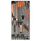 BAHCO 1495TP-AUTO-M5 Tool Panel Auto Repair Tool Kit - 32 pcs - Premium Tool Panel from BAHCO - Shop now at Yew Aik.