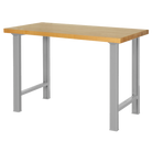 BAHCO 1495WB-TW Heavy Duty Chestnut Top Workbenches with 4-Leg - Premium Chestnut Top Workbench from BAHCO - Shop now at Yew Aik.