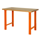 BAHCO 1495WB-TW Heavy Duty Chestnut Top Workbenches with 4-Leg - Premium Chestnut Top Workbench from BAHCO - Shop now at Yew Aik.