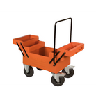 BAHCO 1497MBW Wheeled Cantilever Metallic Tool Box (BAHCO Tools) - Premium Metallic Tool Box from BAHCO - Shop now at Yew Aik.