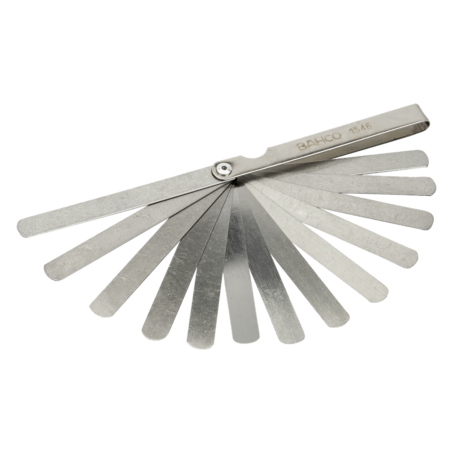 BAHCO 1546 Professional Feeler Gauge with 13 Blades (BAHCO Tools) - Premium Feeler Gauge from BAHCO - Shop now at Yew Aik.