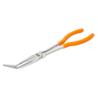 BAHCO 158-NB 35° Bent Tip Snipe Nose Plier Extra Long PVC Coated - Premium Bent Tip Snipe Nose Plier from BAHCO - Shop now at Yew Aik.
