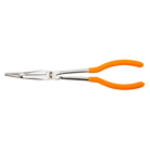 BAHCO 158-NB 35° Bent Tip Snipe Nose Plier Extra Long PVC Coated - Premium Bent Tip Snipe Nose Plier from BAHCO - Shop now at Yew Aik.