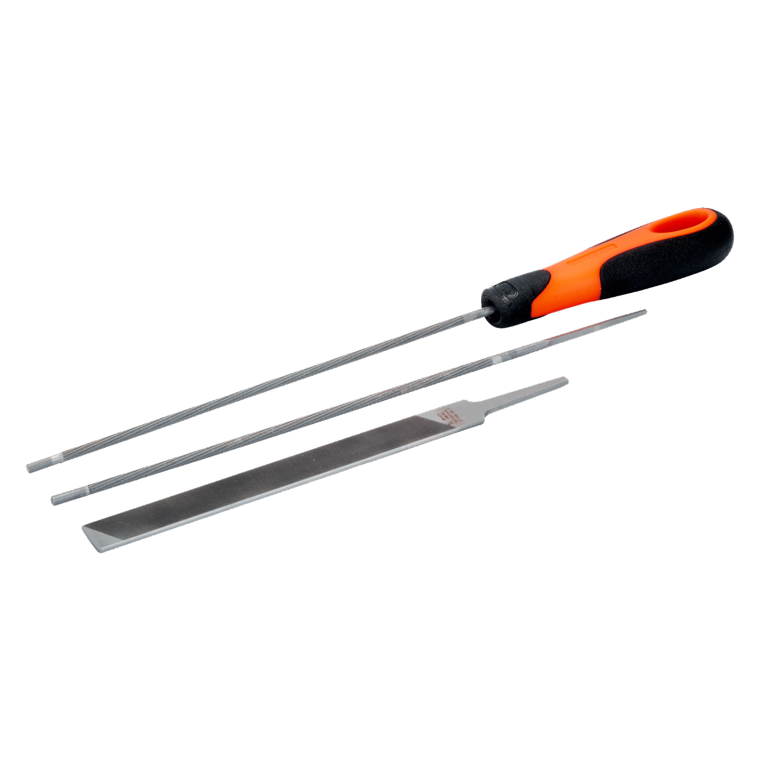 BAHCO 168-C Ergo Chainsaw File Set With Two- Component Handle - Premium Chainsaw File Set from BAHCO - Shop now at Yew Aik.