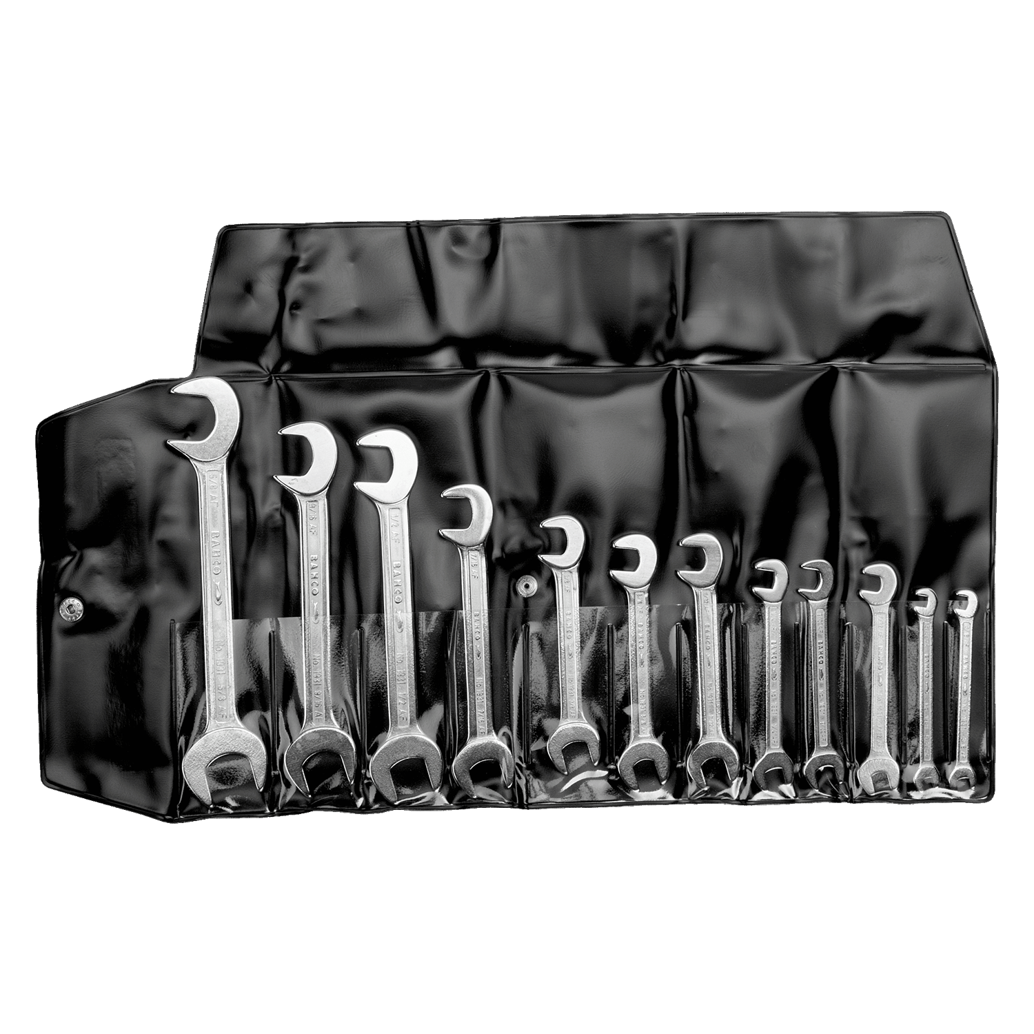 BAHCO 1931Z/12T Imperial Lilliput Double Open Ended Wrench Set - Premium Double Open Ended Wrench Set from BAHCO - Shop now at Yew Aik.