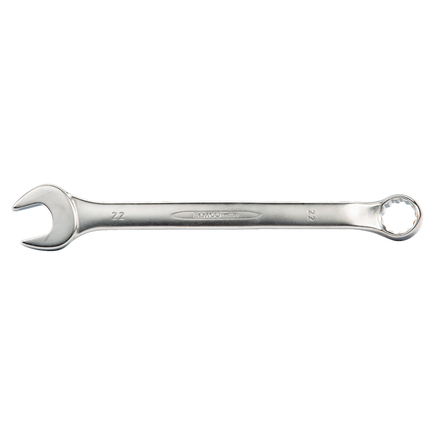 BAHCO 1952M Metric Offset Combination Wrench with Chrome Finish - Premium Combination Wrench from BAHCO - Shop now at Yew Aik.