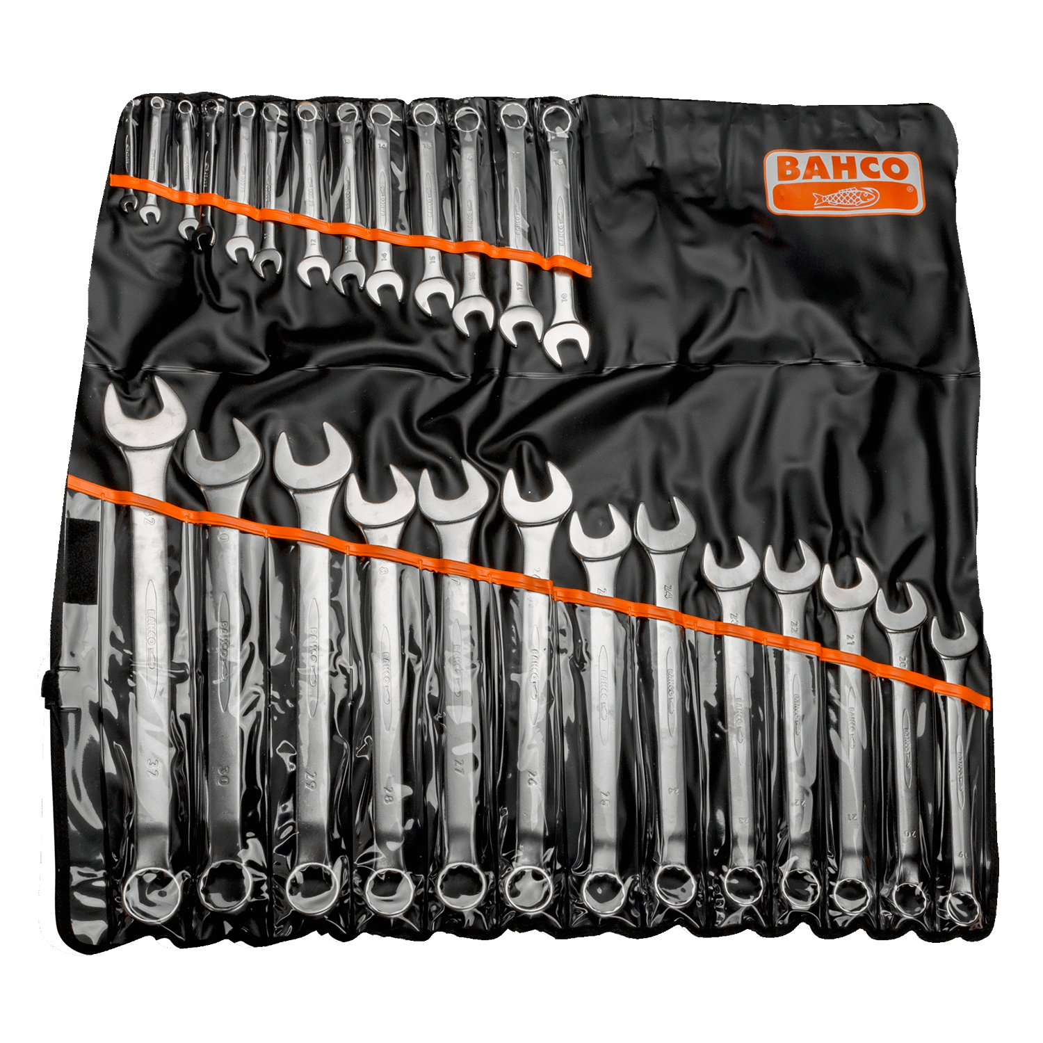 BAHCO 1952M/26T Metric Offset Combination Wrench Set - 26 Pcs - Premium Offset Combination Wrench Set from BAHCO - Shop now at Yew Aik.