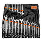 BAHCO 1952M/26T Metric Offset Combination Wrench Set - 26 Pcs - Premium Offset Combination Wrench Set from BAHCO - Shop now at Yew Aik.