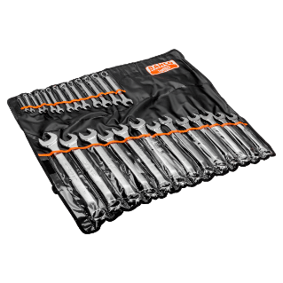 BAHCO 1952M/26T Metric Offset Combination Wrench Set - 26 Pcs - Premium Offset Combination Wrench Set from BAHCO - Shop now at Yew Aik.