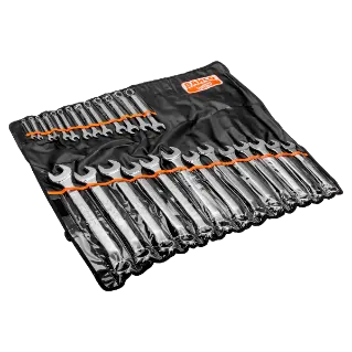 BAHCO 1952M/26T Metric Offset Combination Wrench Set - 26 Pcs - Premium Offset Combination Wrench Set from BAHCO - Shop now at Yew Aik.