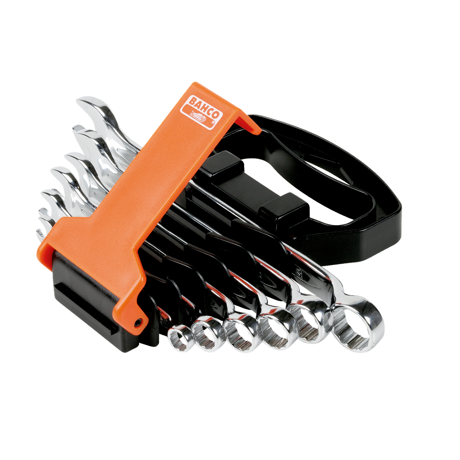 BAHCO 1952M/SH Metric Offset Combination Wrench Set - Premium Offset Combination Wrench Set from BAHCO - Shop now at Yew Aik.