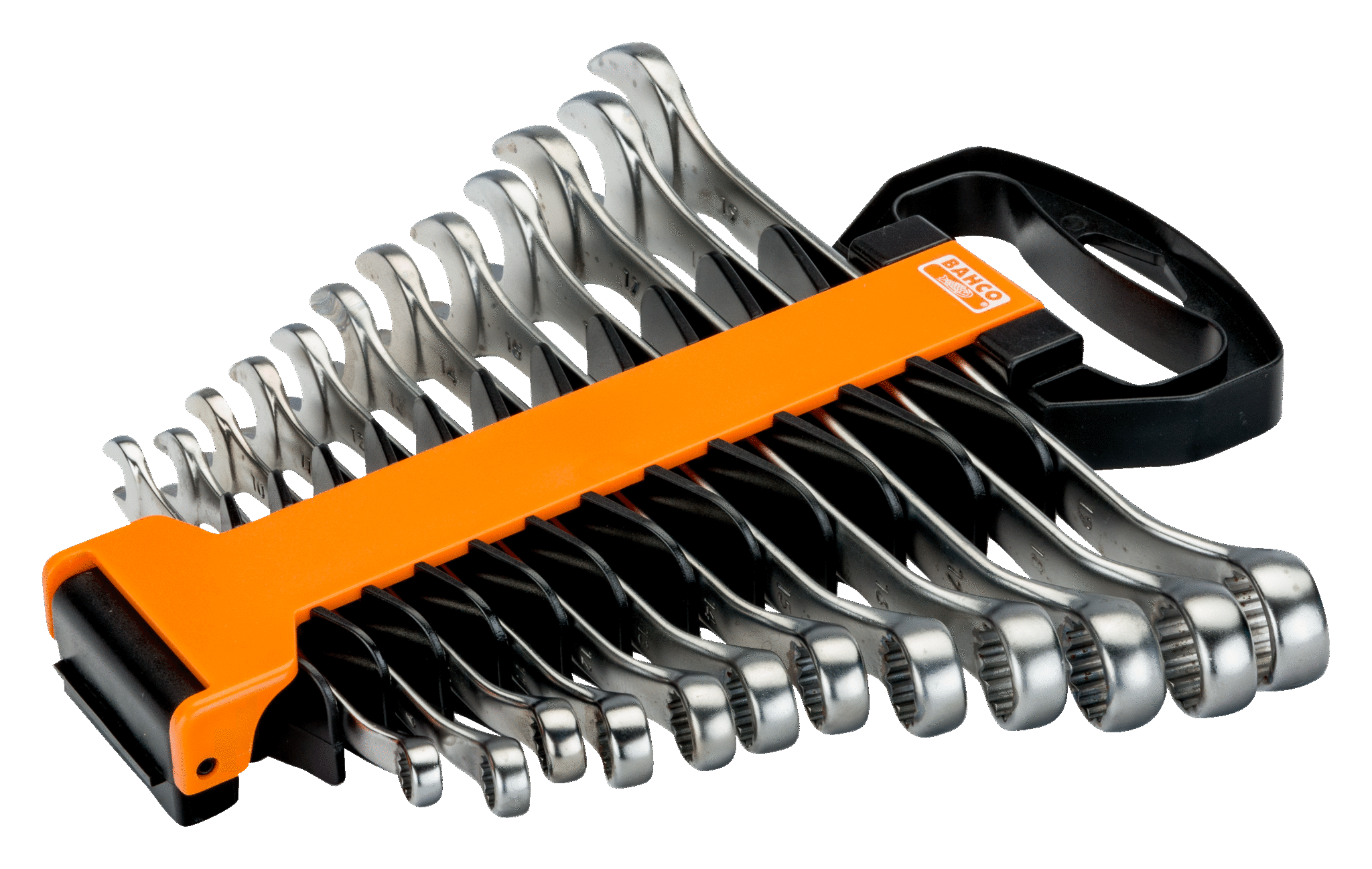 BAHCO 1952M/SH12 Metric Offset Combination Wrench Set - Premium Offset Combination Wrench Set from BAHCO - Shop now at Yew Aik.