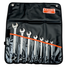 BAHCO 1952M/T Metric Offset Combination Wrench Set - 7 Pcs/Pouch - Premium Offset Combination Wrench Set from BAHCO - Shop now at Yew Aik.
