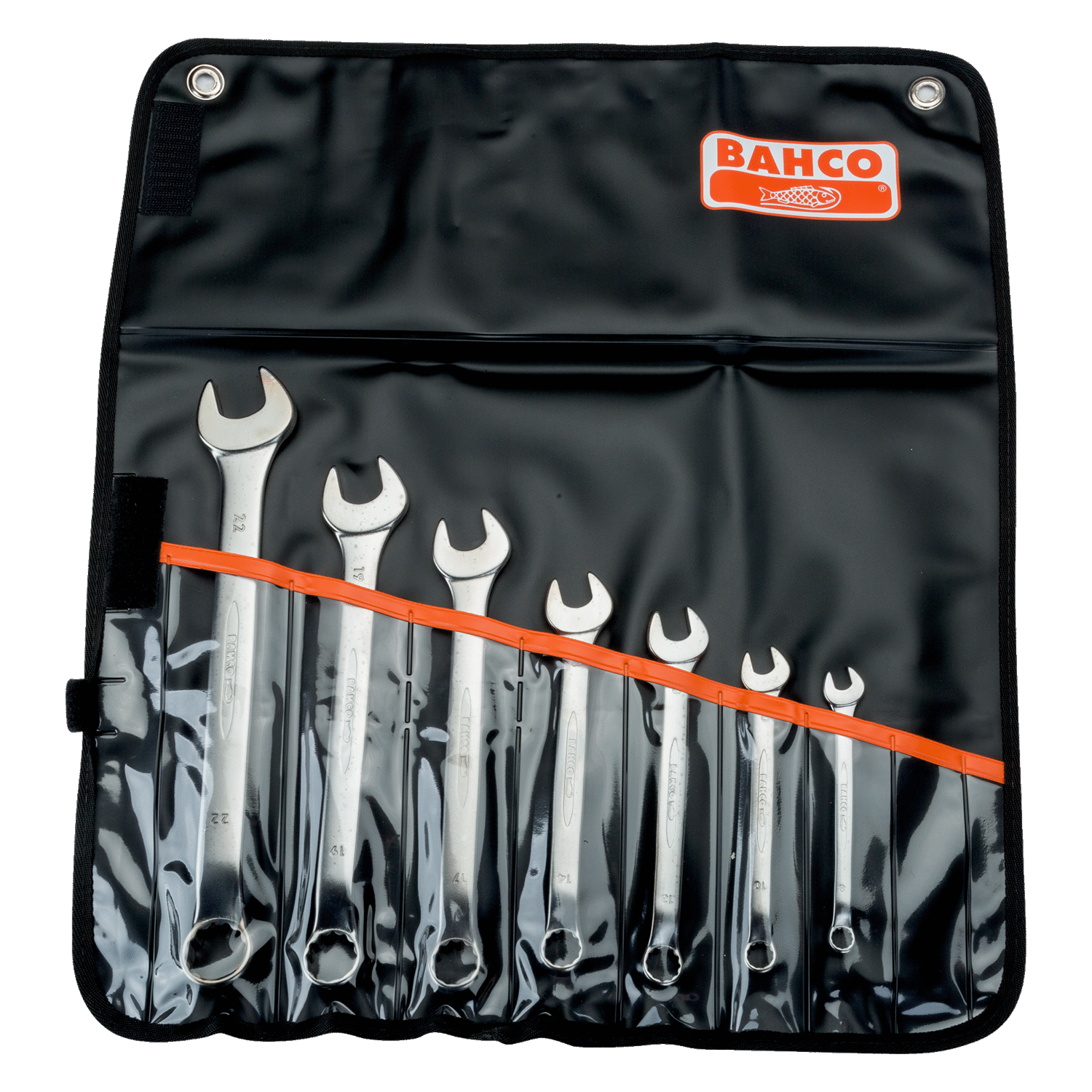 BAHCO 1952M/T Metric Offset Combination Wrench Set - 7 Pcs/Pouch - Premium Offset Combination Wrench Set from BAHCO - Shop now at Yew Aik.