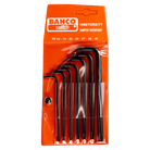 BAHCO 1986TORX/ Long Tamper-Resistant TORX Hexagon Key Set 7 Pcs - Premium Hexagon Key Set from BAHCO - Shop now at Yew Aik.