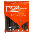 BAHCO 1995M/15T Metric Hexagon Key Set Phosphate Finish - 15 Pcs - Premium Hexagon Key Set from BAHCO - Shop now at Yew Aik.